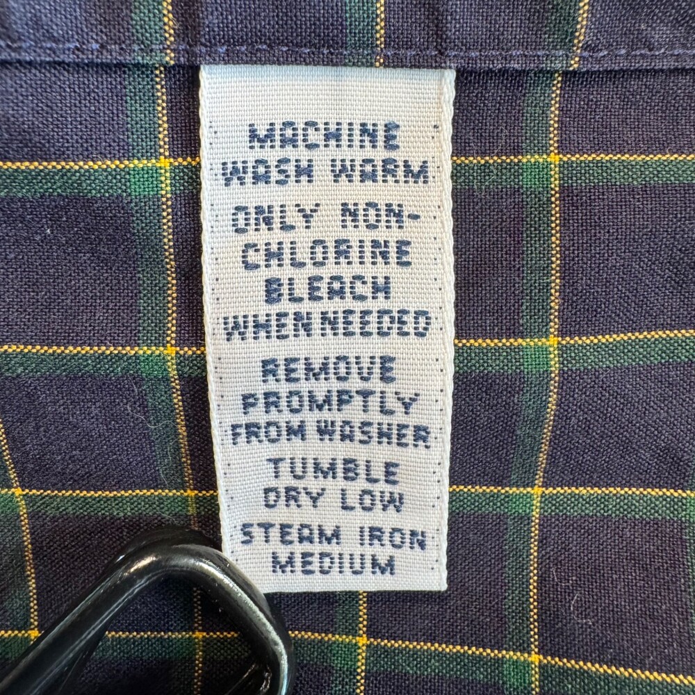 Vintage Polo Ralph Lauren Blake Button Down XL TALK tag Old Money Grandpa-core - Picture 6 of 11